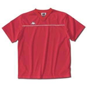  Kappa Korsik Soccer Jersey (Red)