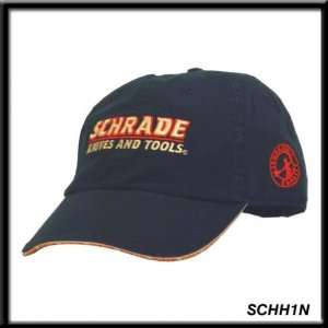  Schrade SCHH1N Hat ALL Knives and Tools/Since 1904, Navy 