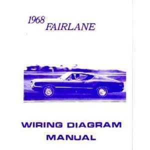    1968 FORD FAIRLANE Wiring Diagrams Schematics 