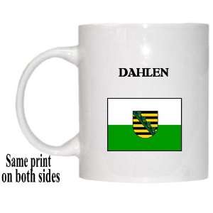  Saxony (Sachsen)   DAHLEN Mug 