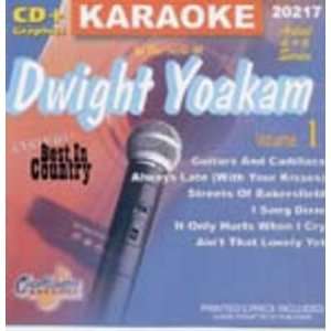    Chartbuster 6X6 CDG CB20497   Dwight Yoakam Vol.1 