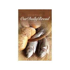  Bulletin Our Daily Bread (Package of 100) 