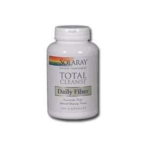  Solaray   Total Cleanse Daily Fiber, 120 capsules Health 