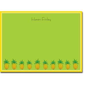     Stationery/Thank You Notes (Pineapple)