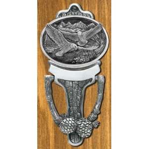  Eagles Soaring Engravable Door Knocker