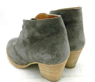 Madewell $178 Suede Sandstorm Boots 7 flint shoes  
