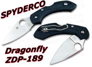 Spyderco DragonFly 2 Plain Green FRN ZDP 189 C28PGRE2  