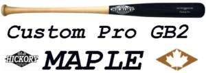 Old Hickory Custom Pro GB2 Maple Baseball Bat  