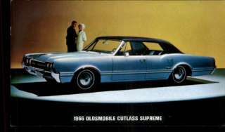 1966 Oldsmobile Cutlass Supreme Vintage Car PC  