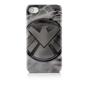  Marvel Metallic Hard Case for iPod Touch 4G (Shield Emblem 