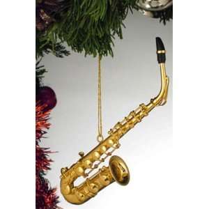  Brass Saxophone by Broadway Gifts