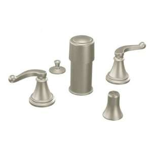  S495BN Savvy Deck Mount Bidet Faucet in Brushed