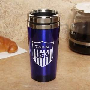  Olympics USA Olympic Team Navy Blue 16oz. Stainless Steel 
