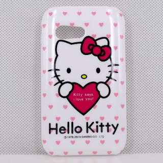 Samsung Galaxy Y S5360 Hello Kitty Case #C + Screen Protector  