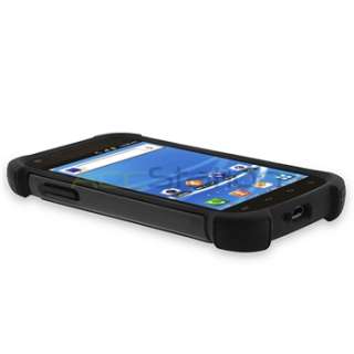   Armor Case Gel+DC Charger For Samsung Galaxy S2 T Mobile T989  