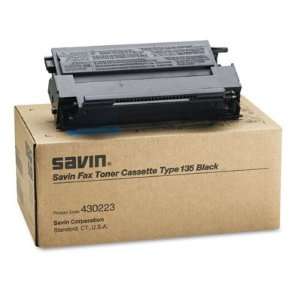  Toner Cartridge for Savin Fax Models 3651   4500 Page 