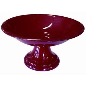 Mamma Ro Pedestal Fruit Bowl in Cotto 