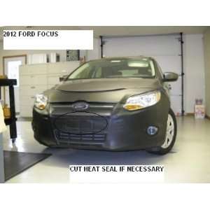   Black   Car Mask Bra   Fits   Ford Focus 2012 (not electric models