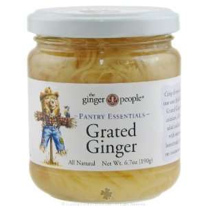 Ginger People   Pantry Essentials Grated Ginger   6.7 oz.  
