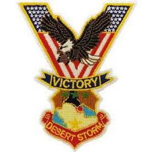  Desert Storm Victory Eagle Patch 3 3/4 Patio, Lawn 