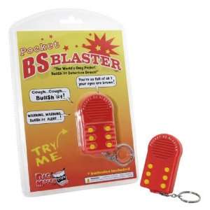  Pocket BS Blaster Key Chain   Gag Gift by Loftus 