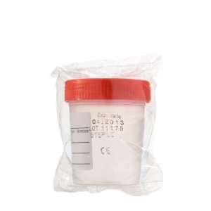 Greenwood Products 5912 Sterile Polypropylene Specimen Container with 