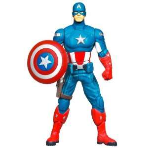  Avengers Mighty Battlers   SHIELD SPINNING CAPTAIN AMERICA 