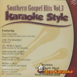  Daywind Karaoke Style CDG #9679   Southern Gospel Hits Vol 