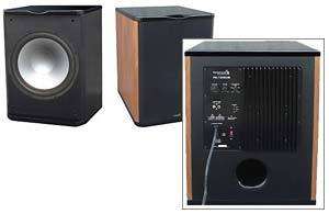 H100 Premier Acoustic PA 120 Subwoofer Black Color  