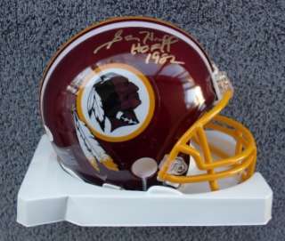 NICE Sam Huff SIGNED Authentic Redskins Mini Helmet w/JSA  