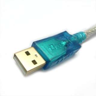 DTECH BRAND USB to RS232 SERIAL 9 PIN DB9 Adapter Cable PDA GPS FOR 