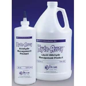 Decon Hyde Away Aldehyde Decontaminant, Crystalline Powder  