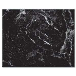   Black Marble 12 by 15 Inch Glass Cutting Board