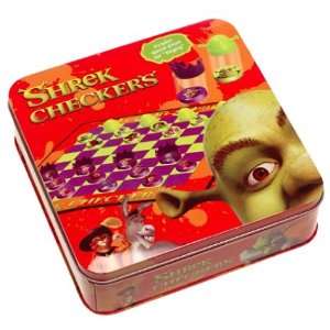  Shrek Checkers Toys & Games