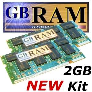 2GB Laptop DDR RAM Kit for Dell LATITUDE D505 D600 D800  
