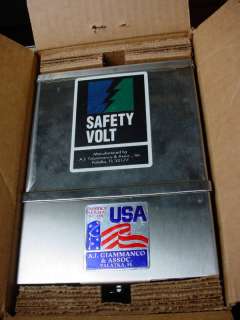 USA SafetyVolt 300W 12V Light Transformer Yard Pool Spa  