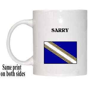  Champagne Ardenne, SARRY Mug 