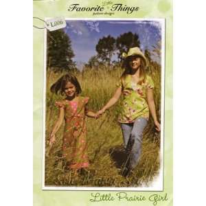  Little Prairie Girl Sewing Pattern Arts, Crafts & Sewing
