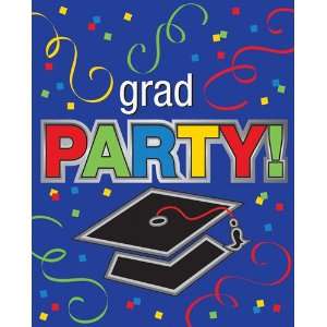  Graduation Streamers Party Invitations Health & Personal 