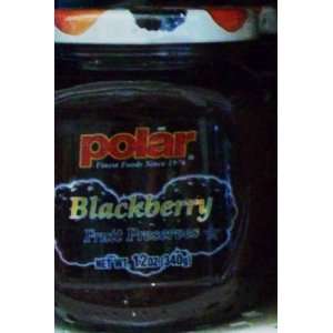 Polar Preserves Blackberry Jelly  Grocery & Gourmet Food