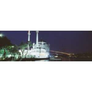  Ortakoy Mosque, Istanbul, Turkey by Panoramic Images 