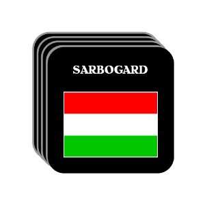  Hungary   SARBOGARD Set of 4 Mini Mousepad Coasters 