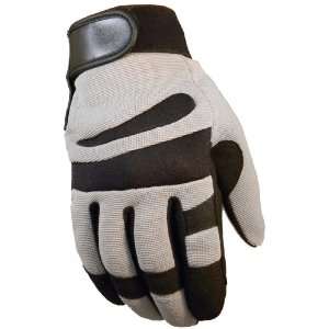  Saranac BOL008 70801 Sidekick Gray Medium Gloves 