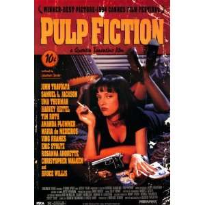 Pulp Fiction Classic Movie Poster 
