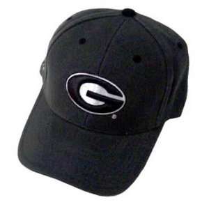    Georgia Bulldogs Charcoal Cold Granite Hat W/G