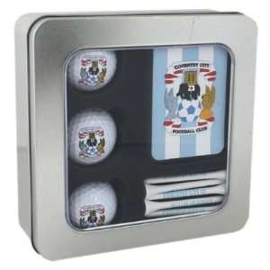  SAR Holdings Limited Coventry City F.C. Golf Tin Set