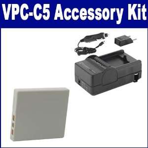 Sanyo Xacti VPC C5 Camcorder Accessory Kit includes SDDBL20 Battery 