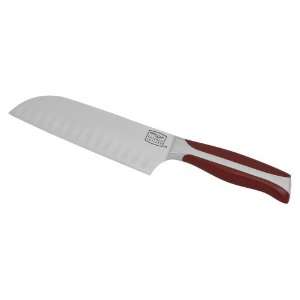  Chicago Cutlery 6.75 inch Cayenne Santoku Knife
