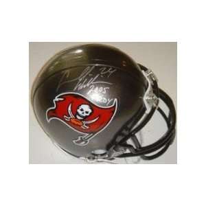Carnell Williams Autographed Tampa Bay Buccaneers Full Size Football 