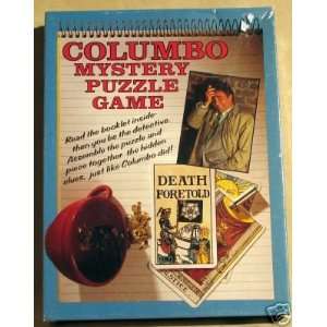  Columbo Mystery Puzzle Game Toys & Games